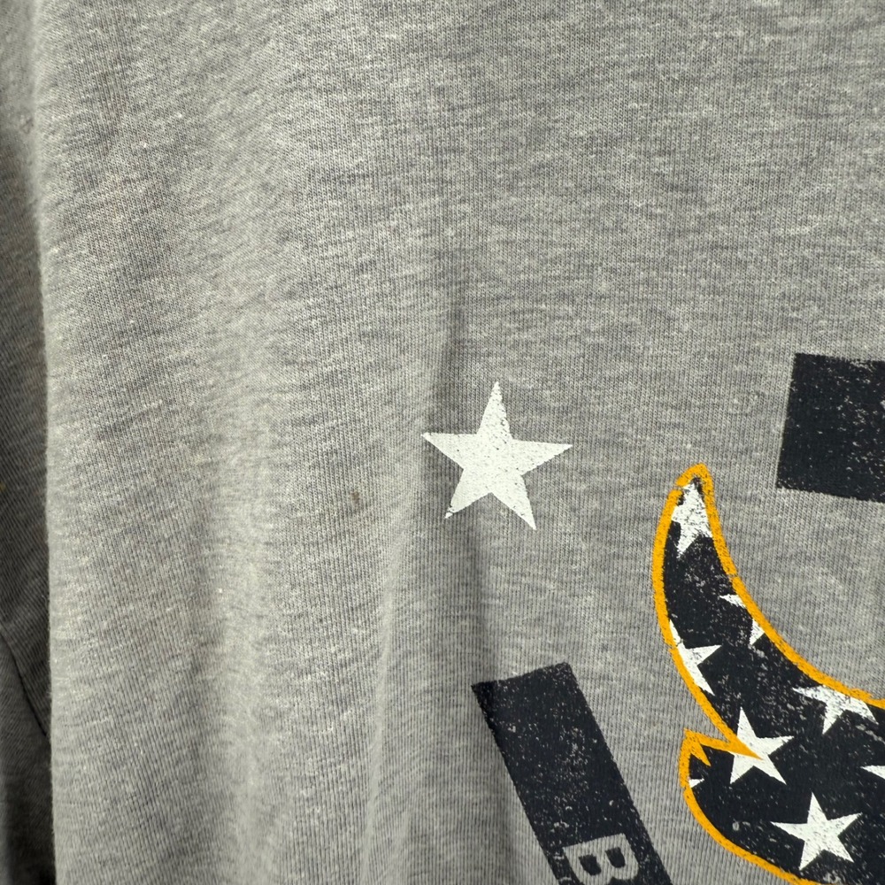 Under Armour Project Rock Respect Blood Sweat Gray T-Shirt Womens Medium - Picture 7 of 9